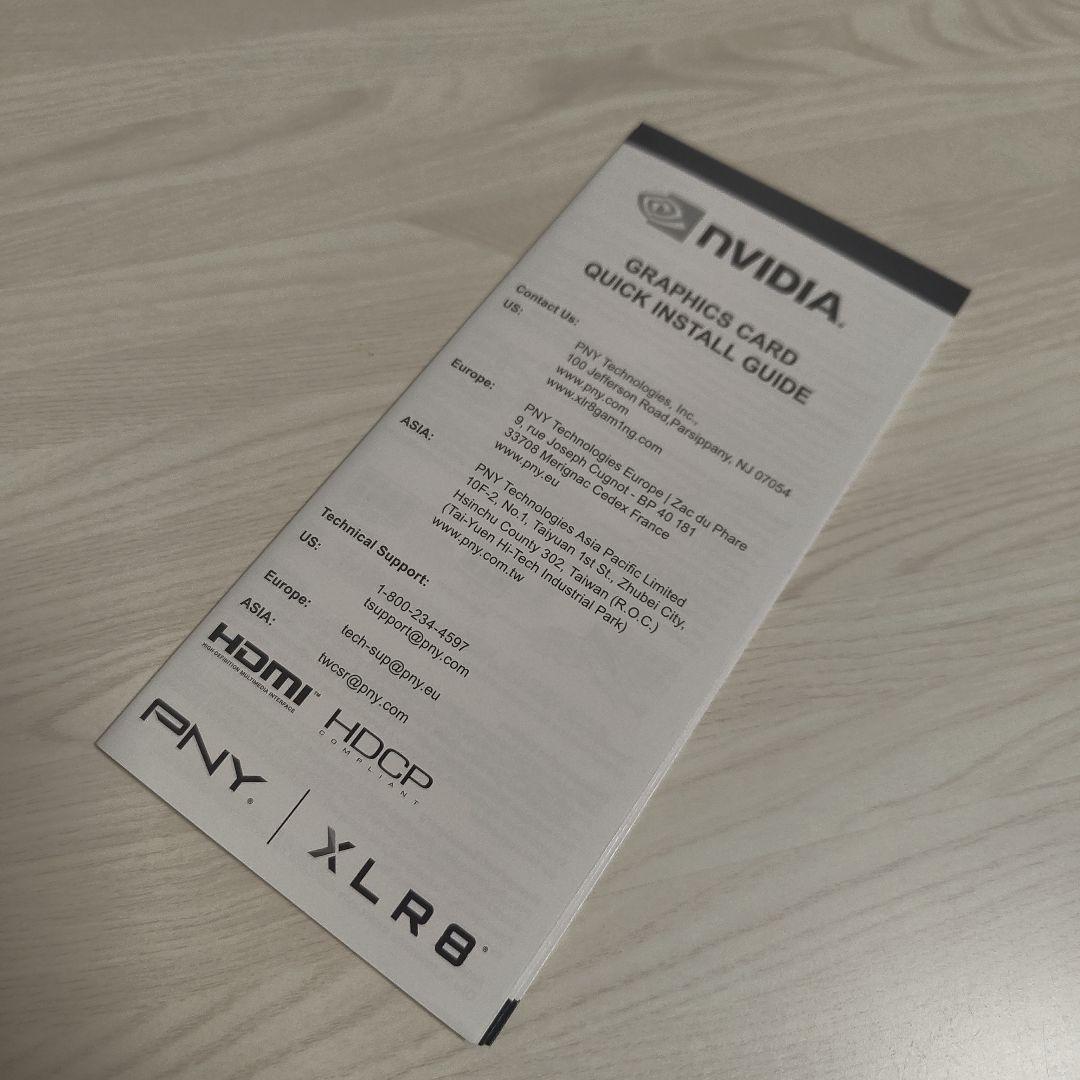 グラフィックボード・グラボ・ビデオカード PNY GeForce RTX 4070Ti SUPER 16GB