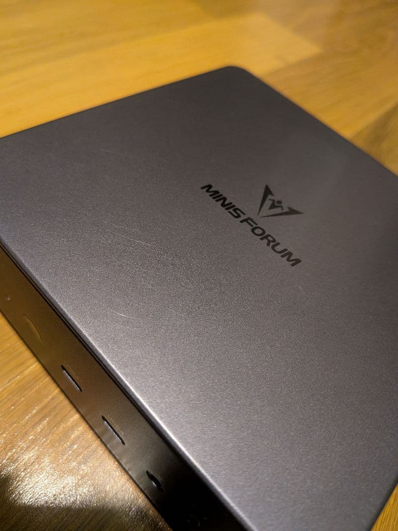 ミニPC MINISFORUM UM790Pro 64GB SSD1TB Win11