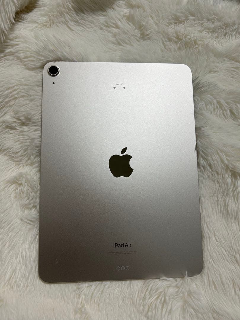 iPad Air256GBシルバー 本体 + Pencil Pro名前あり