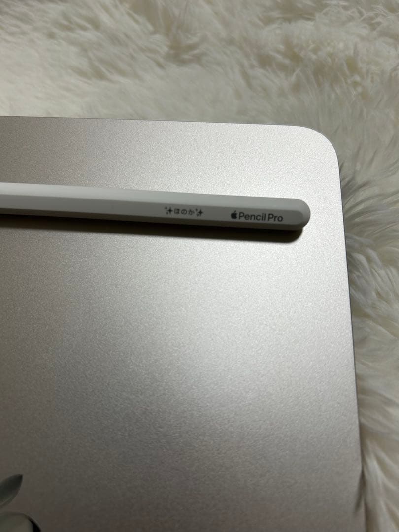 iPad Air256GBシルバー 本体 + Pencil Pro名前あり