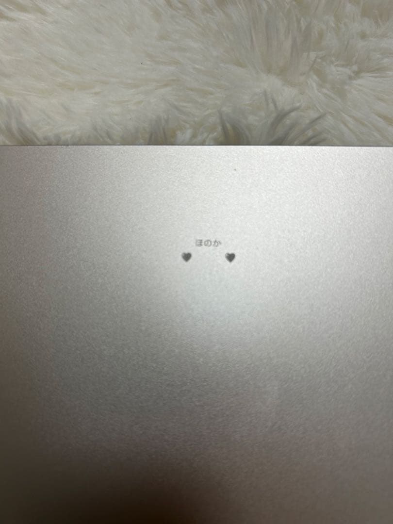 iPad Air256GBシルバー 本体 + Pencil Pro名前あり