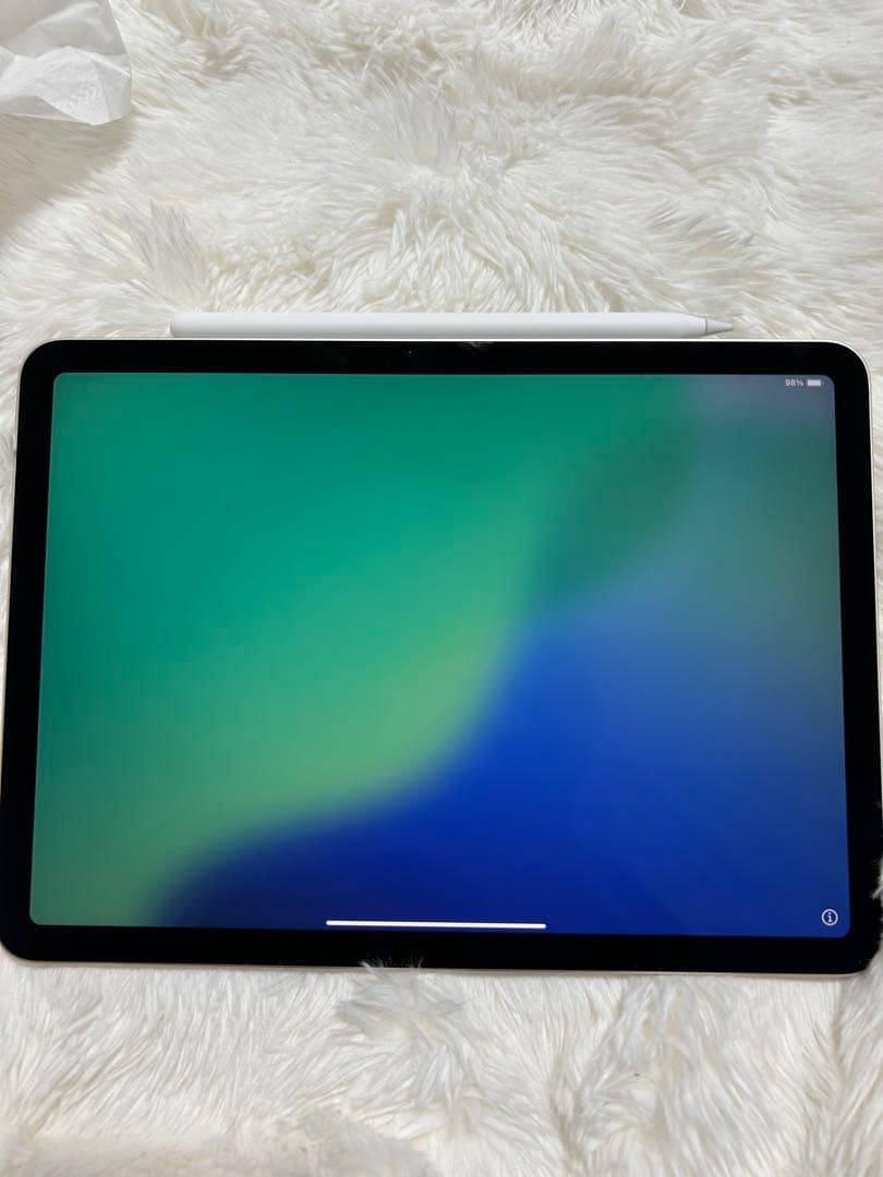 iPad Air256GBシルバー 本体 + Pencil Pro名前あり