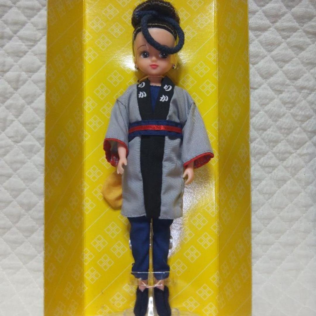 当時物！【激レア・日本製・開封品】 お祭りリカちゃん