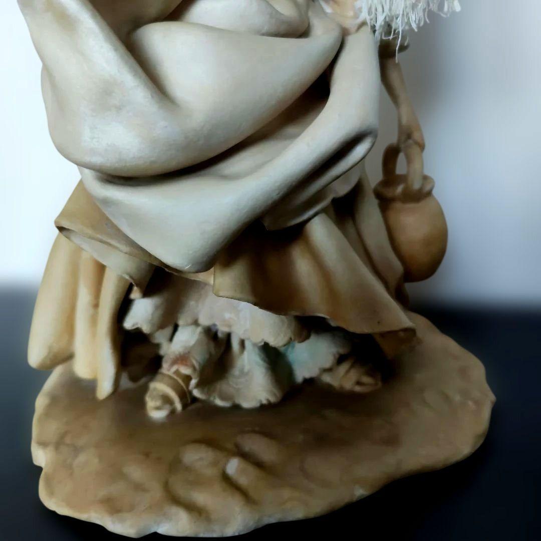 手作り人形　アンテーク風　アート