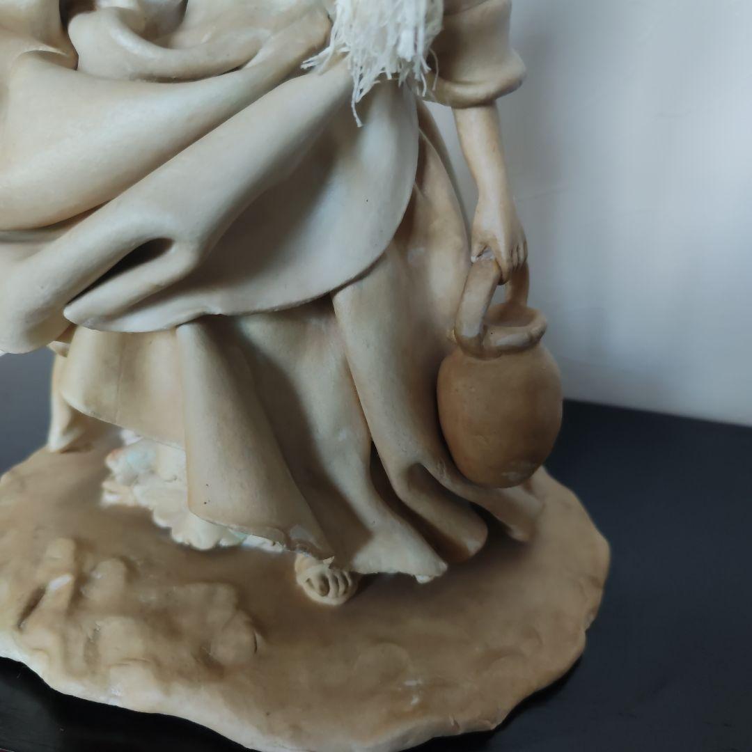 手作り人形　アンテーク風　アート