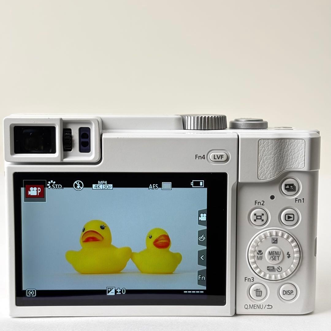 Panasonic LUMIX DC-TZ95 Wi-Fi搭載