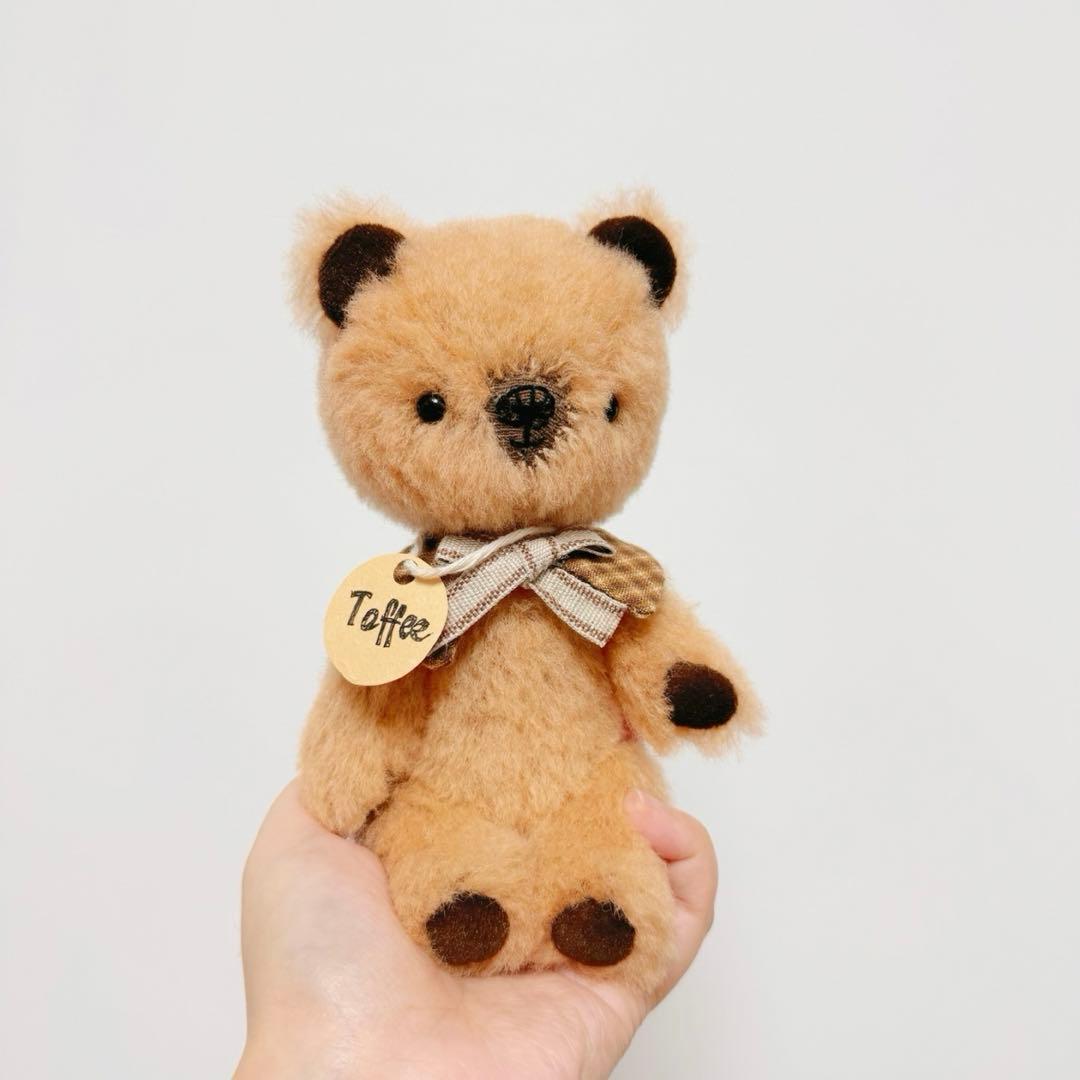 飴ちゃんくま Taffee ぬいぐるみ アーティストベア 海外作家様 置物