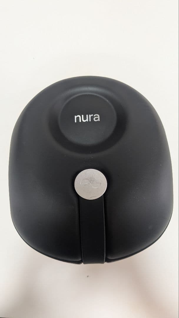 nura ワイヤレスヘッドホン ブラック