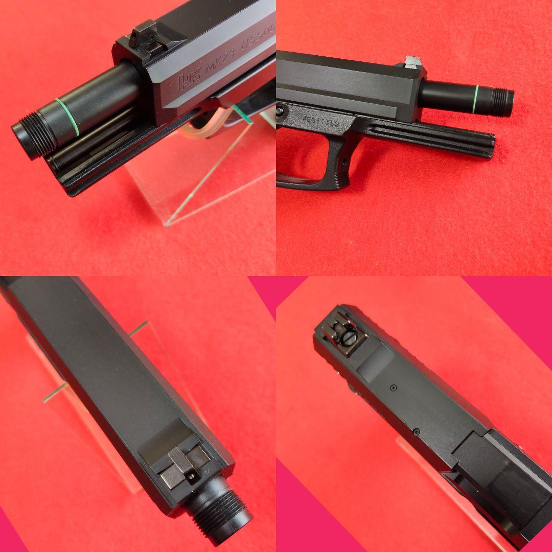 【美品】KSC MK-23 ソーコムピストル　CO2 ガスブローバック