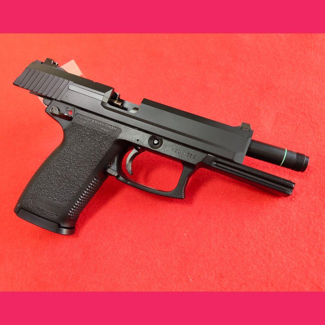 【美品】KSC MK-23 ソーコムピストル　CO2 ガスブローバック