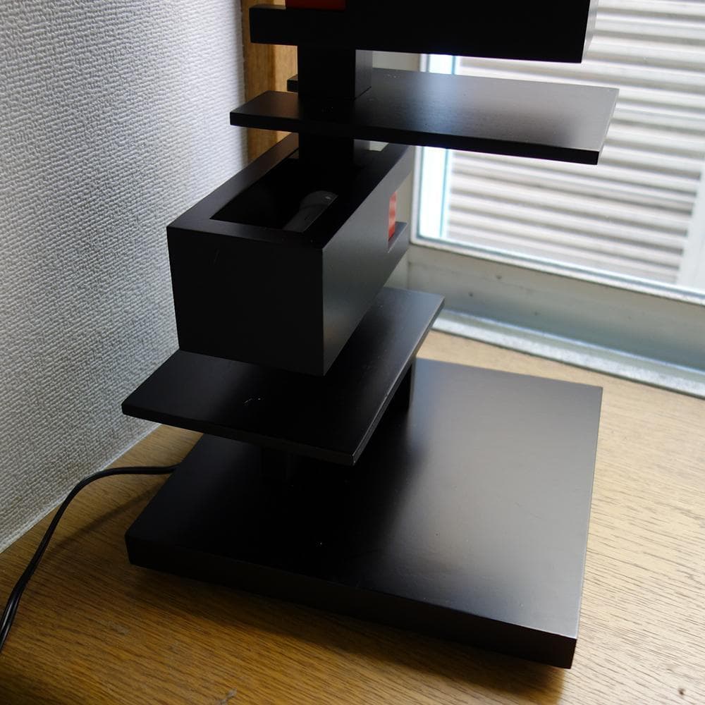 フランク・ロイド・ライト タリアセン4 テーブルスタンド ライト 照明 黒