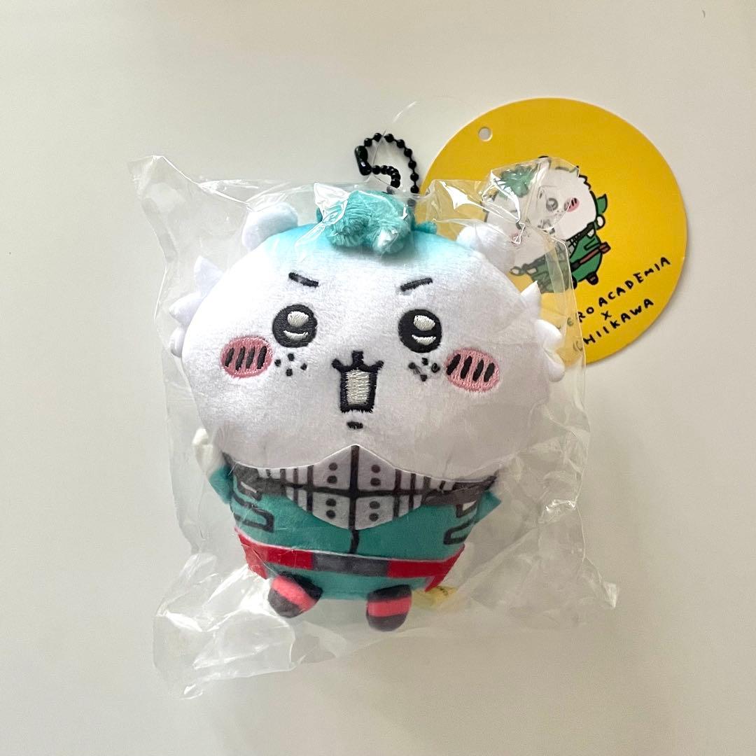 ヒロアカ ちいかわ コラボ マスコット ぬいぐるみ