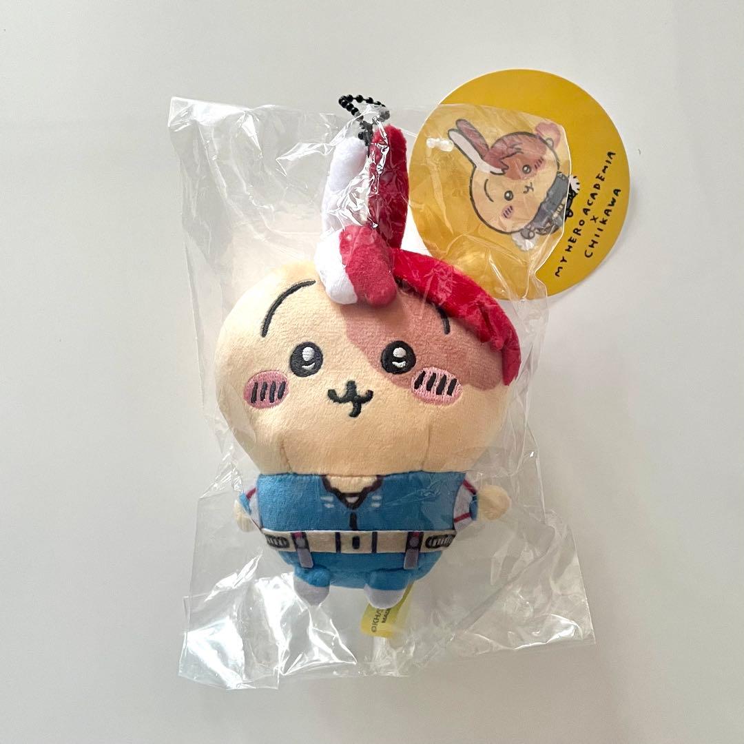 ヒロアカ ちいかわ コラボ マスコット ぬいぐるみ