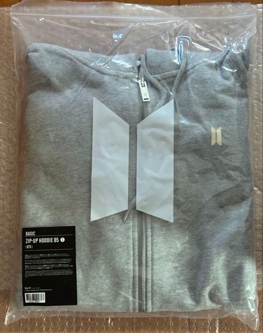 BTS zip upフーディパーカー pop upストア ジミン JIMIN