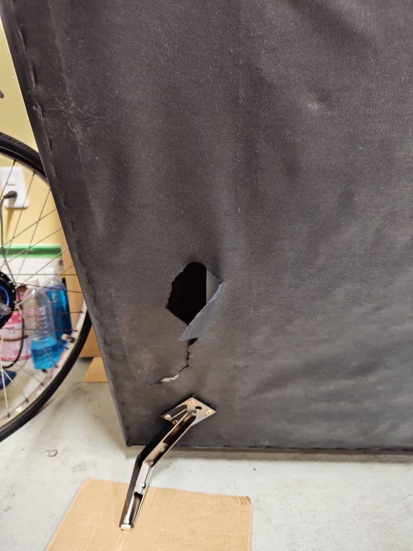 トリプルスターニトリフリオ KD黒レザー本革2人掛けソファ