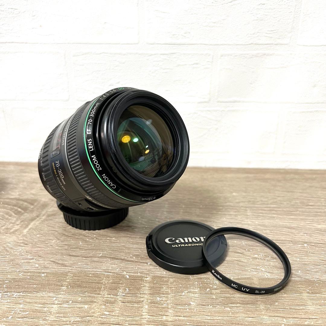 【訳あり】キヤノン EF 70-300mm F4.5-5.6 DO IS USM