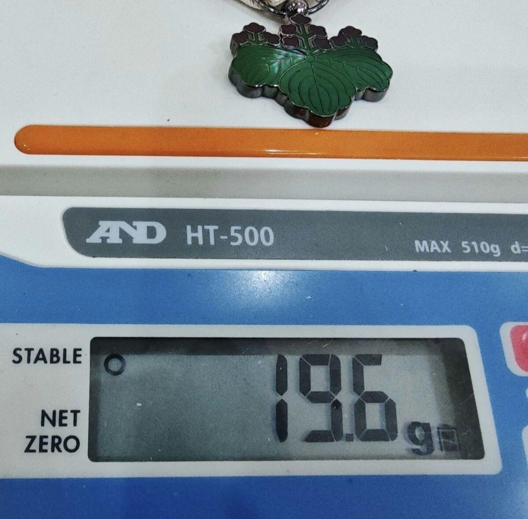 勲章　勲七等青色桐葉章　勲八等白色桐葉章