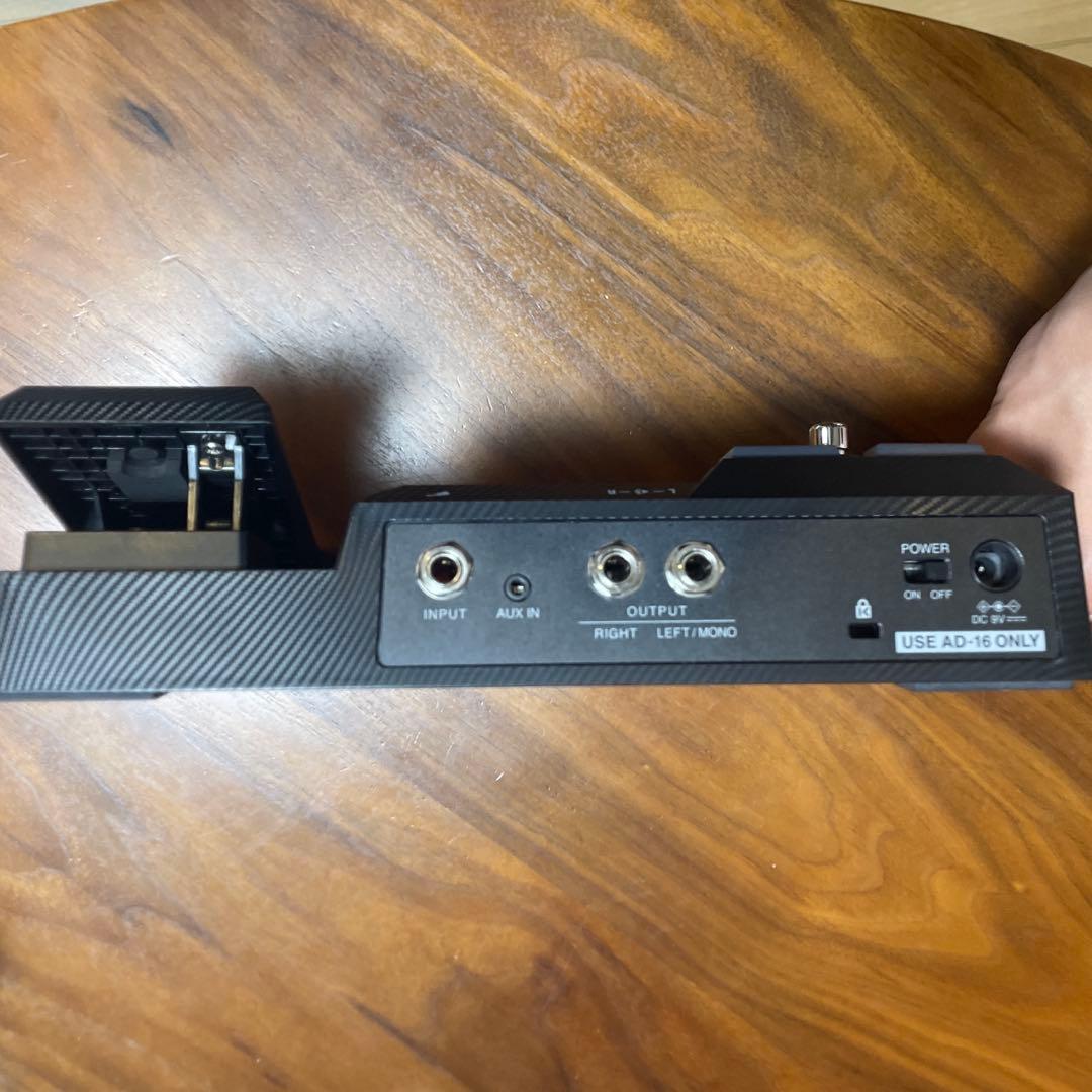 【美品】ZOOM G2X FOUR アダプター付き マルチエフェクター