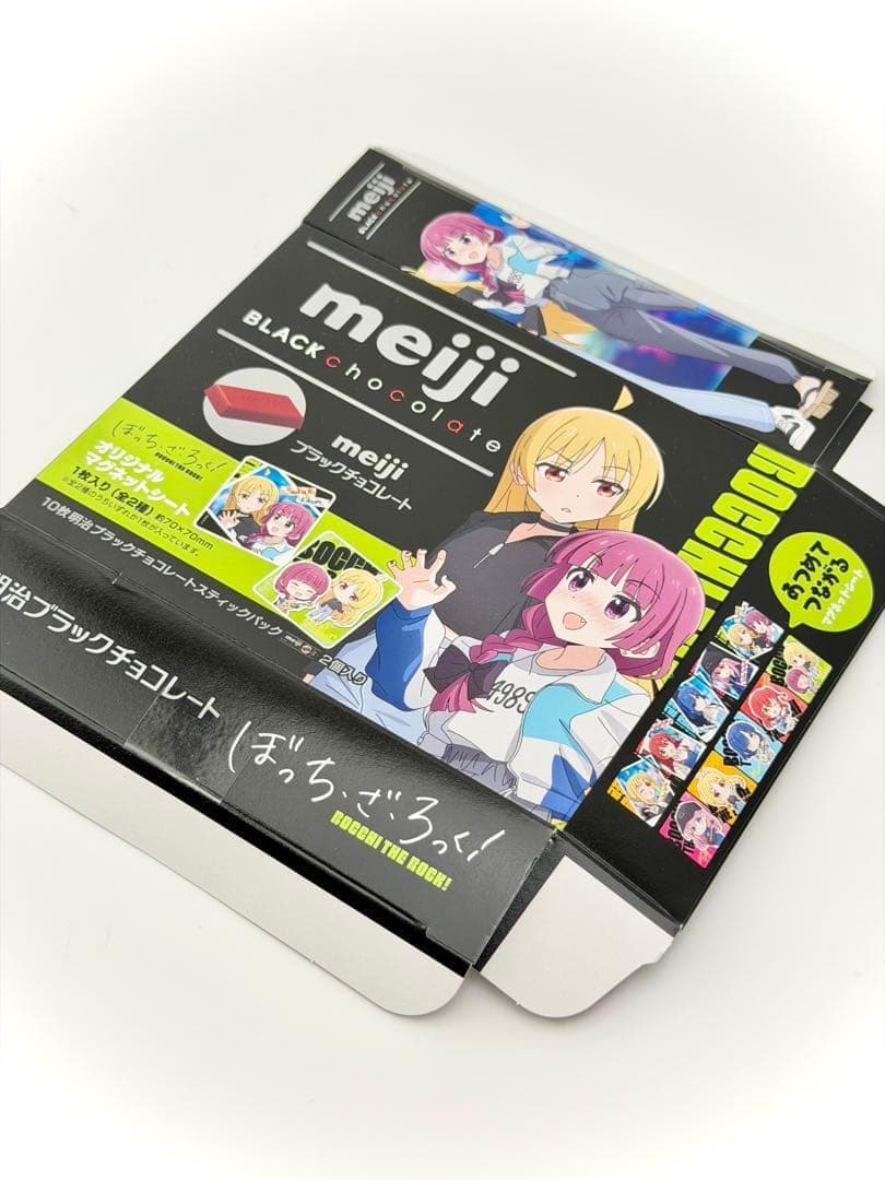 ぼっち・ざ・ろっく！　ローソンコラボ　マグネットシートセット