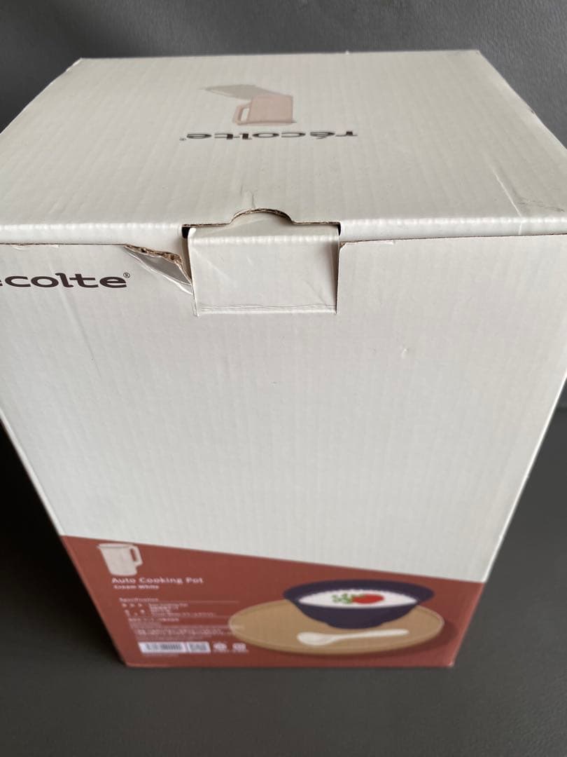 新品未使用【récolte】 レコルト自動調理ポット
