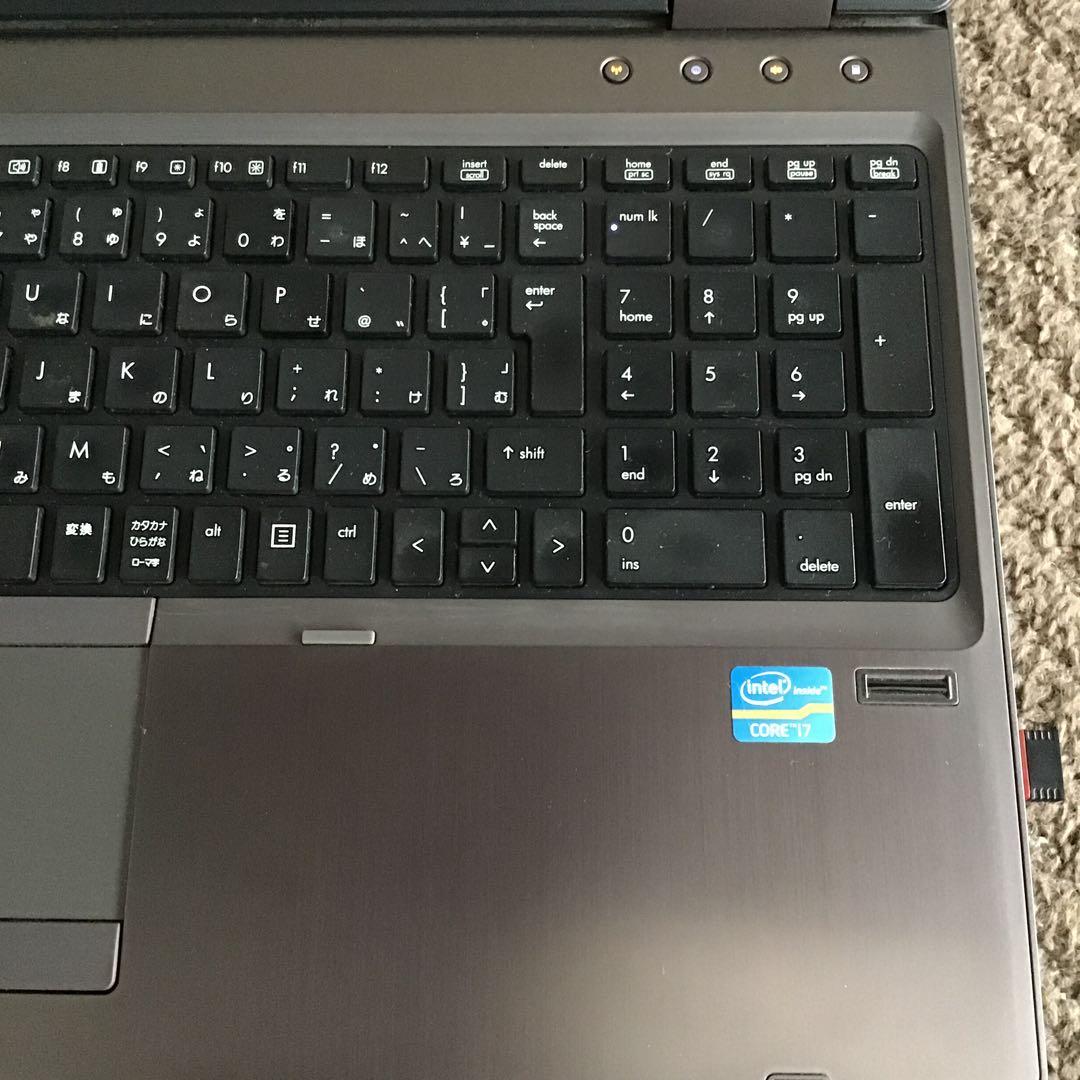 ★Core i7 国産HP ProBook 最新Win11Pro / 高速SSD