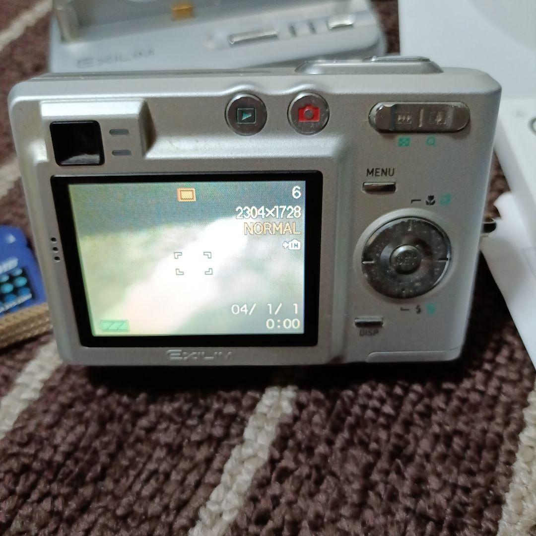 CASIO EX-Z40　作動済み　SD付き