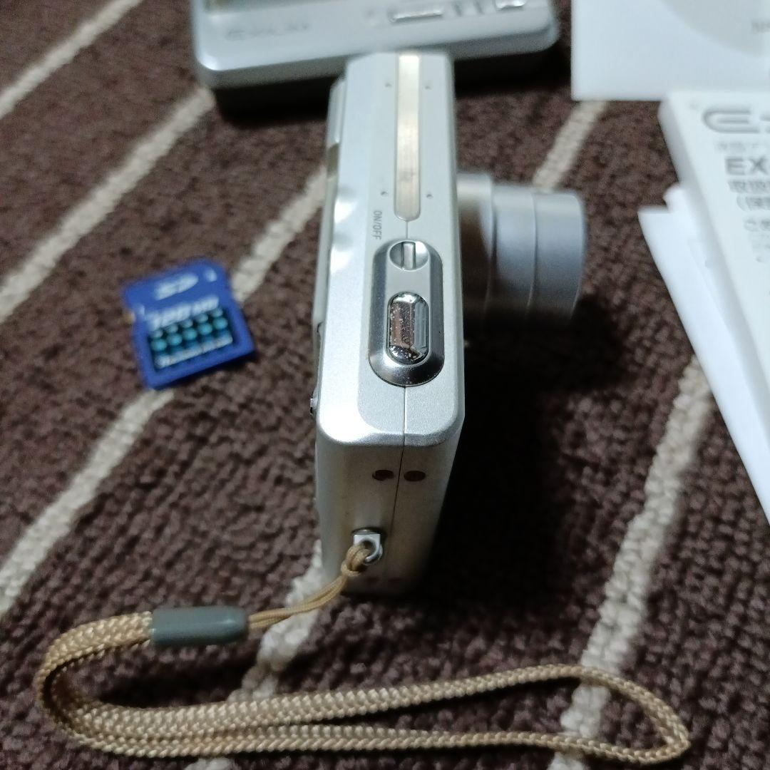CASIO EX-Z40　作動済み　SD付き