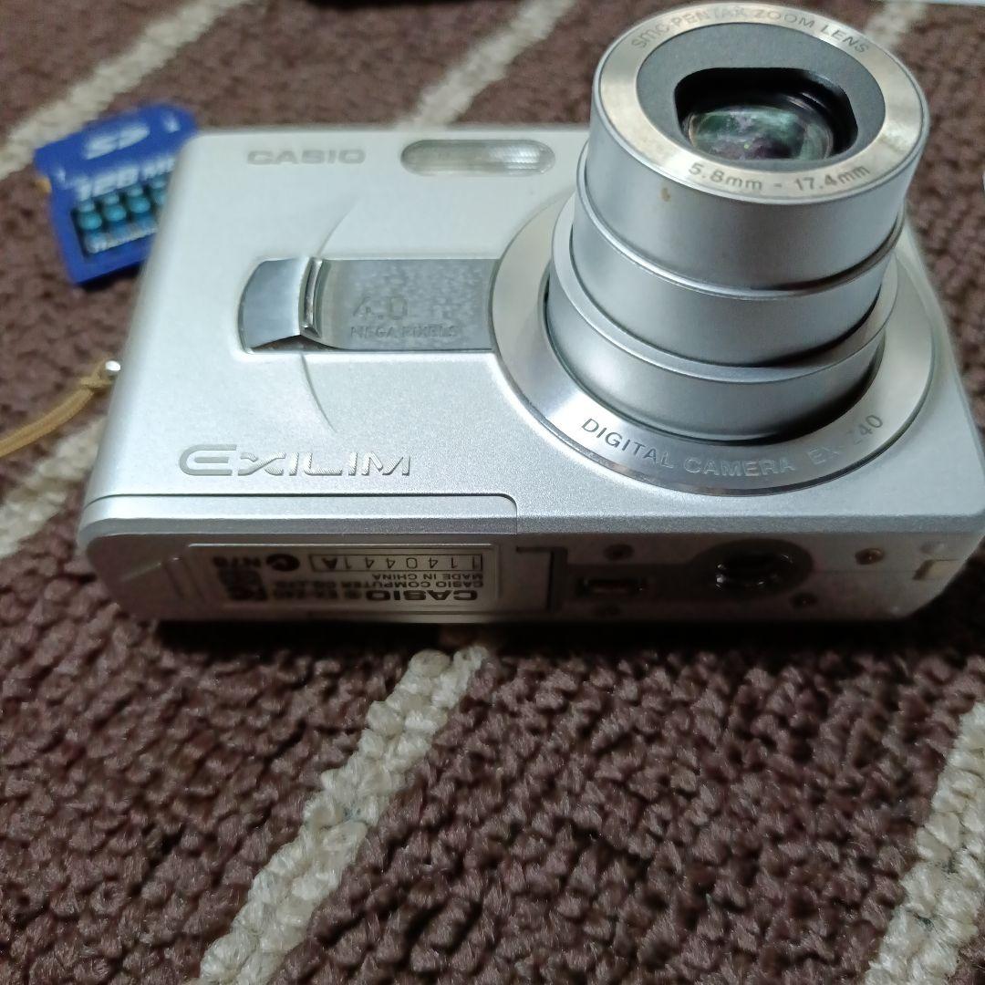 CASIO EX-Z40　作動済み　SD付き