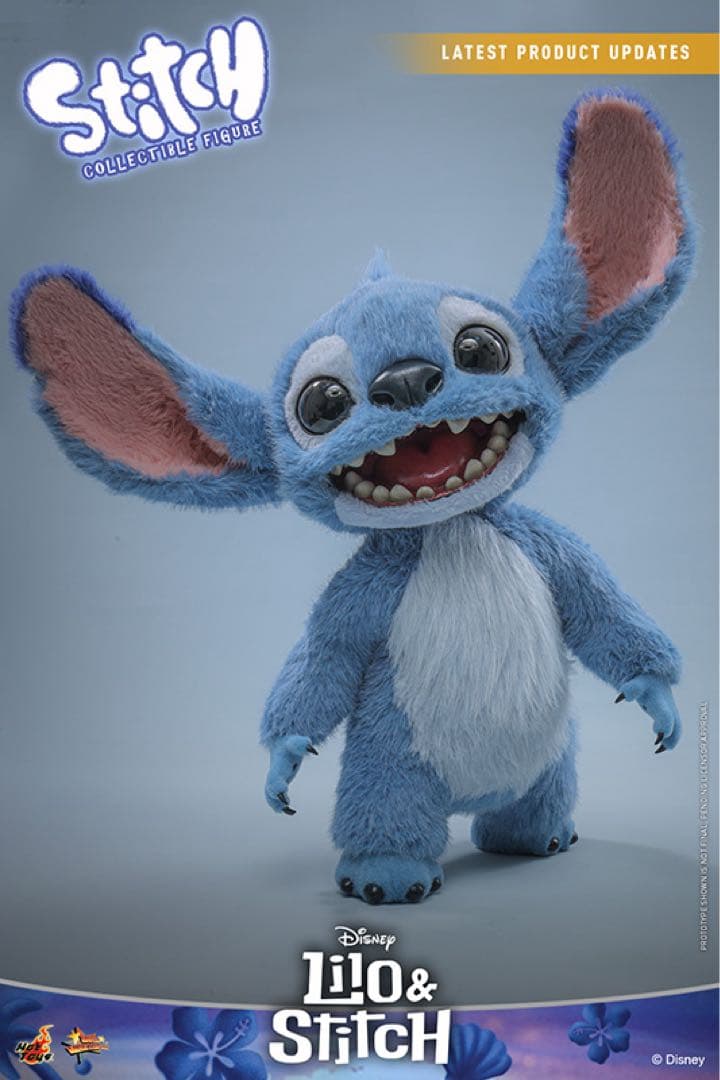 ホットトイズ リロ＆スティッチ　Stitch 39cm フィギュアDisney