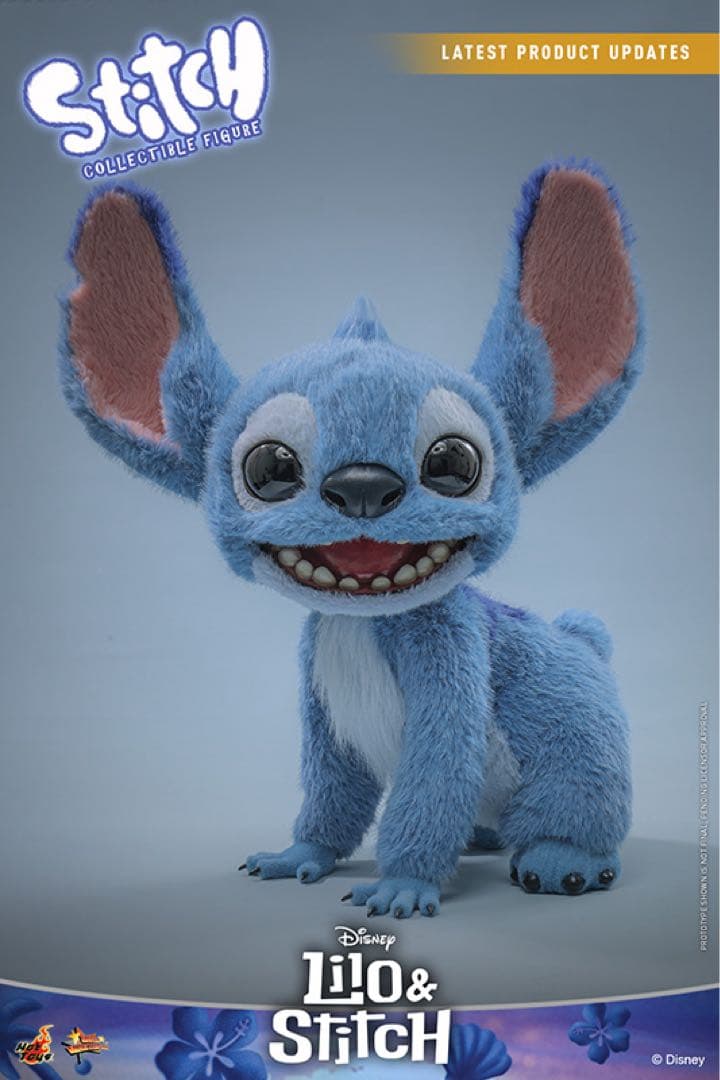 ホットトイズ リロ＆スティッチ　Stitch 39cm フィギュアDisney