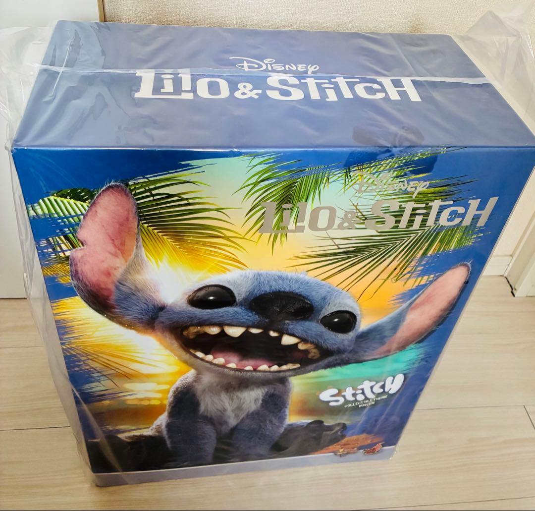 ホットトイズ リロ＆スティッチ　Stitch 39cm フィギュアDisney