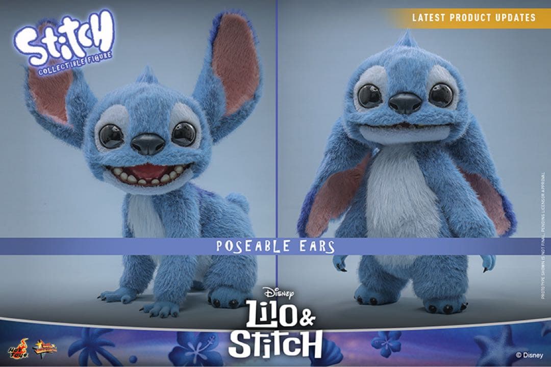 ホットトイズ リロ＆スティッチ　Stitch 39cm フィギュアDisney