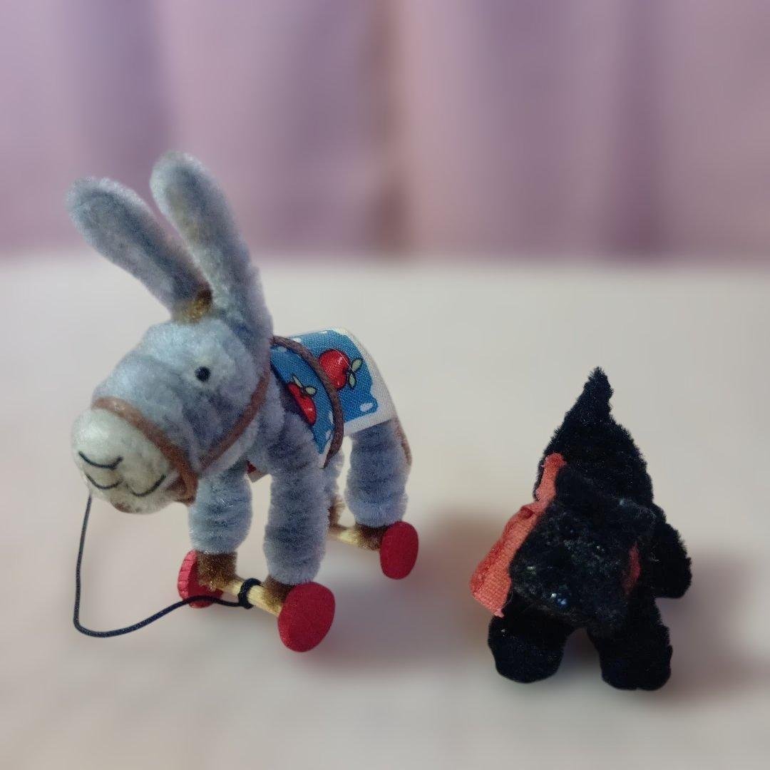 作家様 ミニチュア モールアニマル まとめ売り