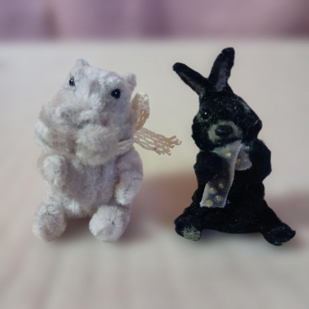 作家様 ミニチュア モールアニマル まとめ売り