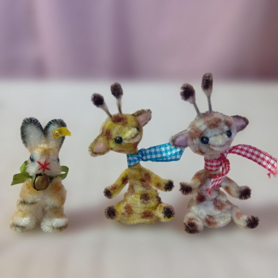 作家様 ミニチュア モールアニマル まとめ売り