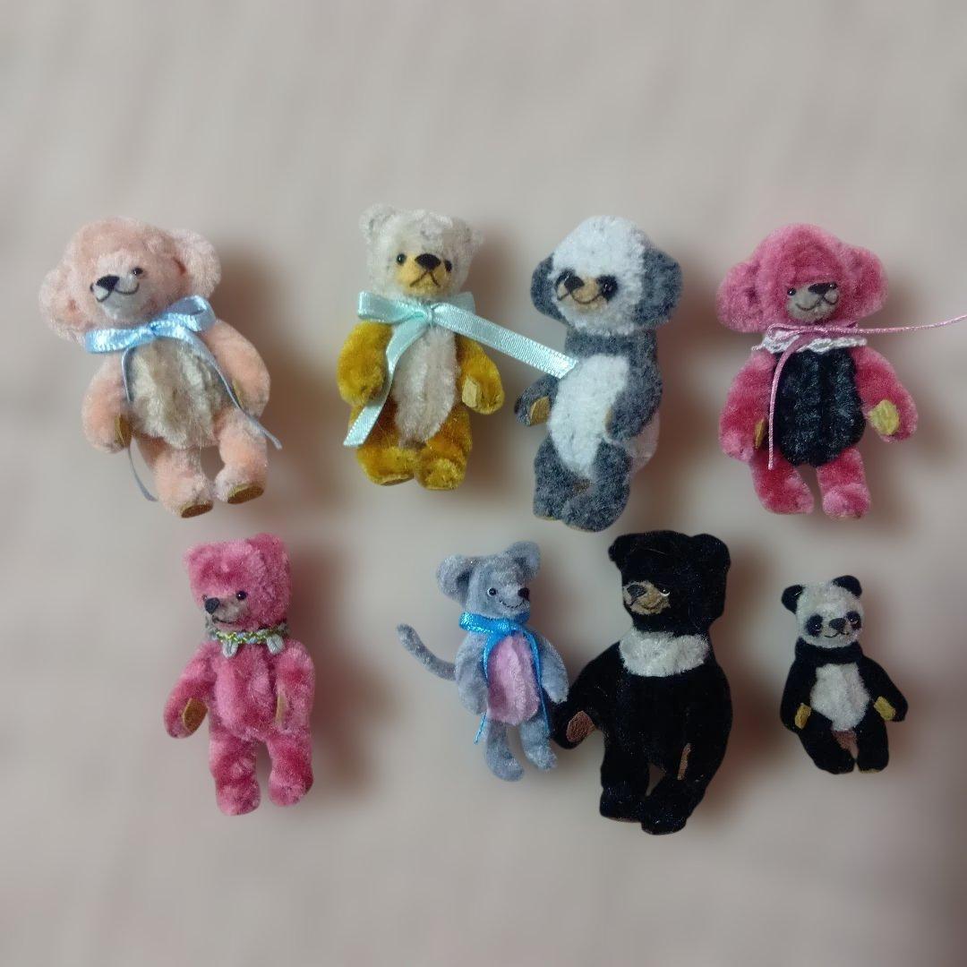 作家様 ミニチュア モールアニマル まとめ売り