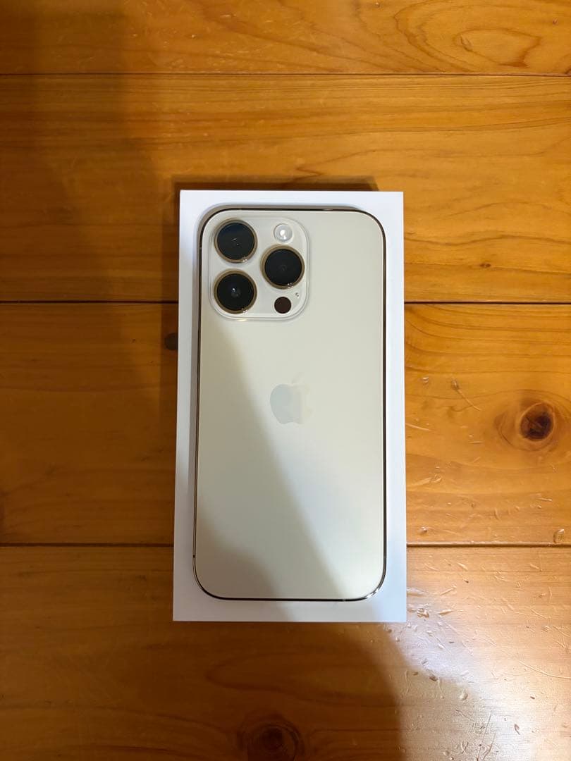 か*ん様 iPhone 14 Pro ゴールド 本体 1TB SIMフリー　Ap
