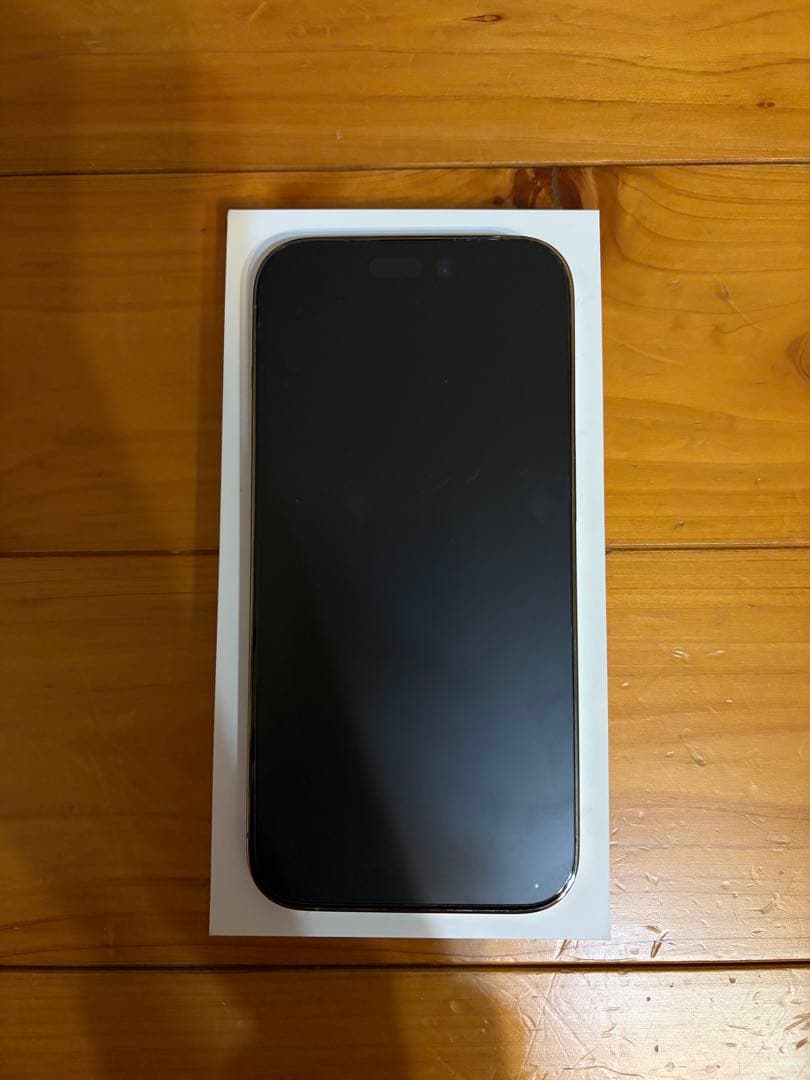か*ん様 iPhone 14 Pro ゴールド 本体 1TB SIMフリー　Ap