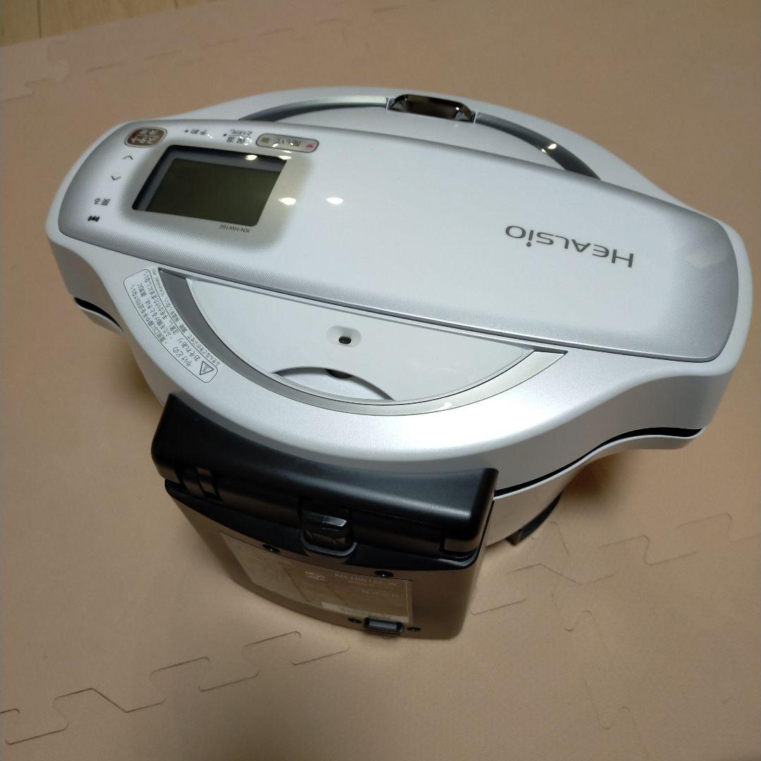 HEALSIO ホットクック KN-HW16E-W ホワイト　付属品あり