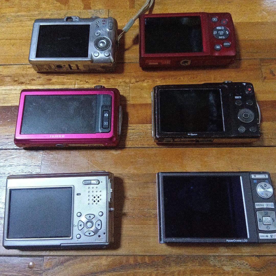 デジカメ　まとめ　ジャンク品