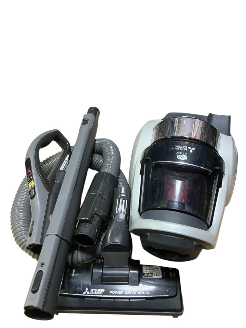 三菱　MITSUBISHI サイクロン掃除機 TC-EXE8P 15年製　保証付