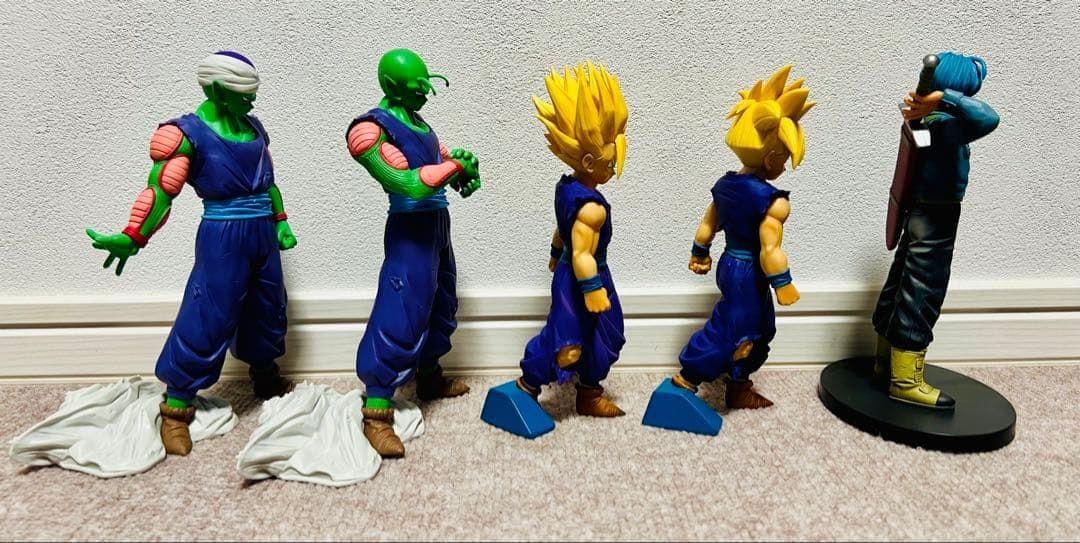 ドラゴンボール　SOLID EDGE WORKS 出陣　悟飯　ピッコロ　他