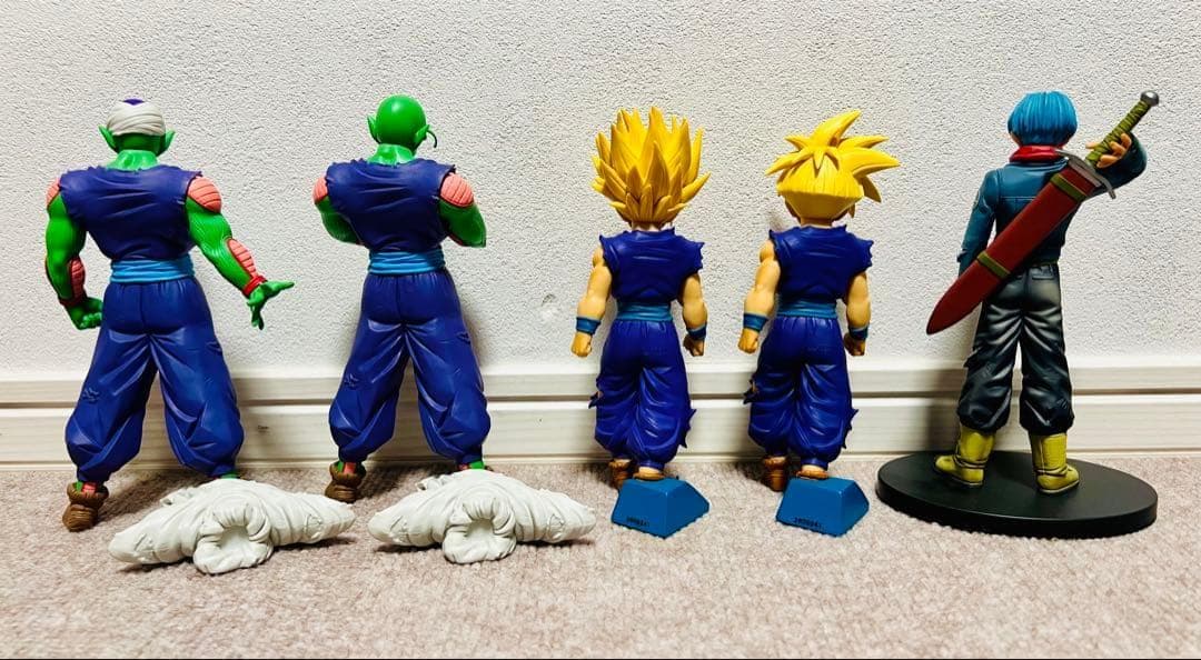 ドラゴンボール　SOLID EDGE WORKS 出陣　悟飯　ピッコロ　他