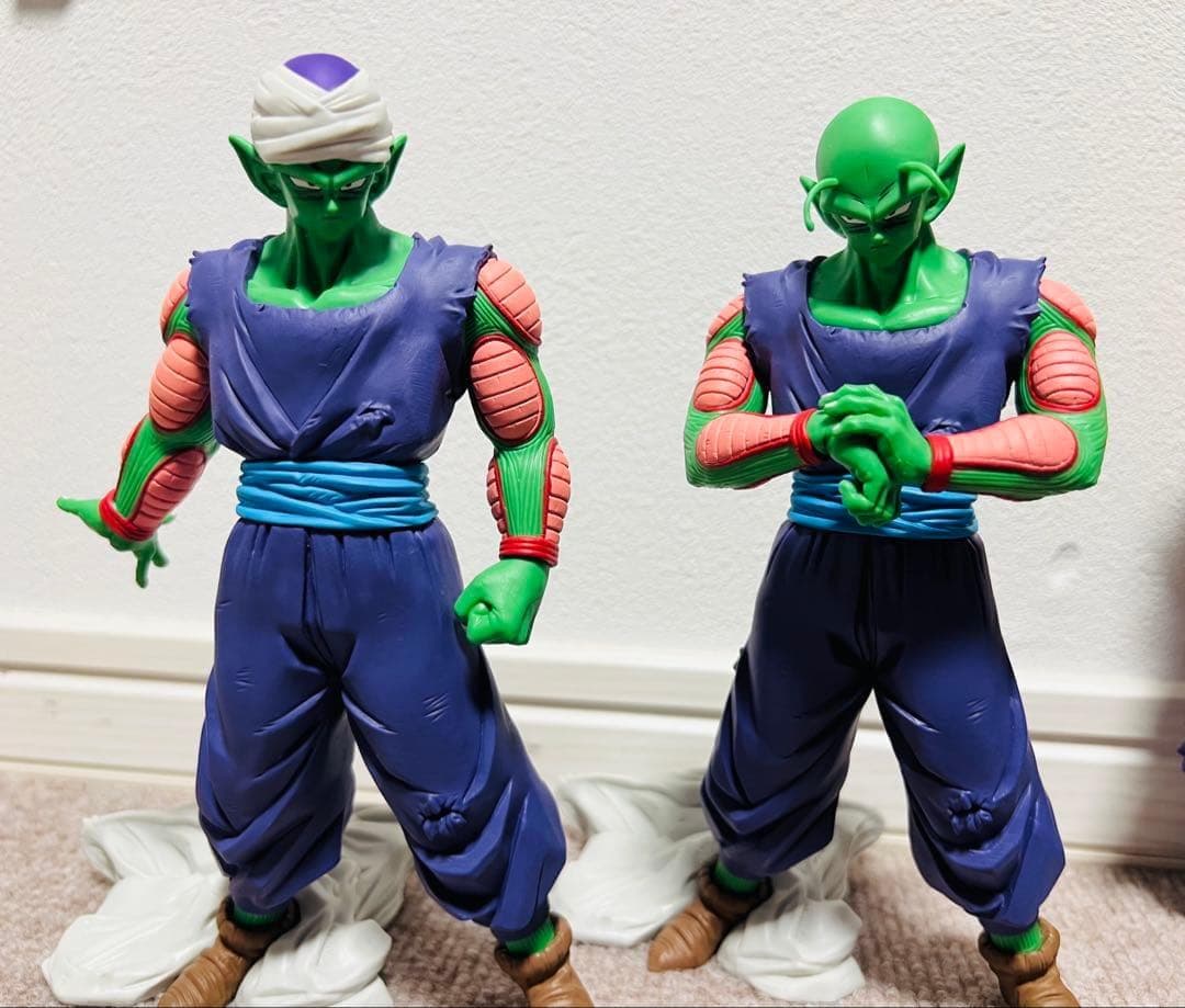ドラゴンボール　SOLID EDGE WORKS 出陣　悟飯　ピッコロ　他