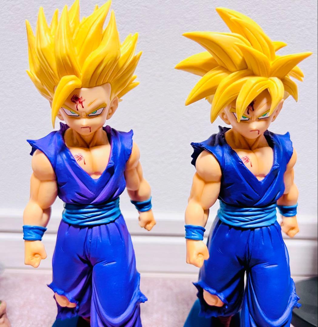 ドラゴンボール　SOLID EDGE WORKS 出陣　悟飯　ピッコロ　他