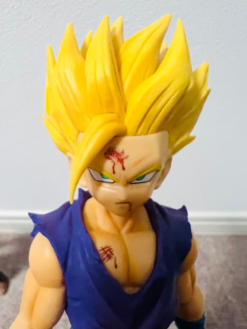 ドラゴンボール　SOLID EDGE WORKS 出陣　悟飯　ピッコロ　他