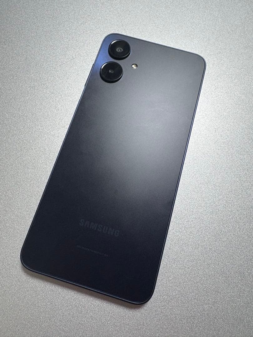 Samsung Galaxy A25 5G ブラック