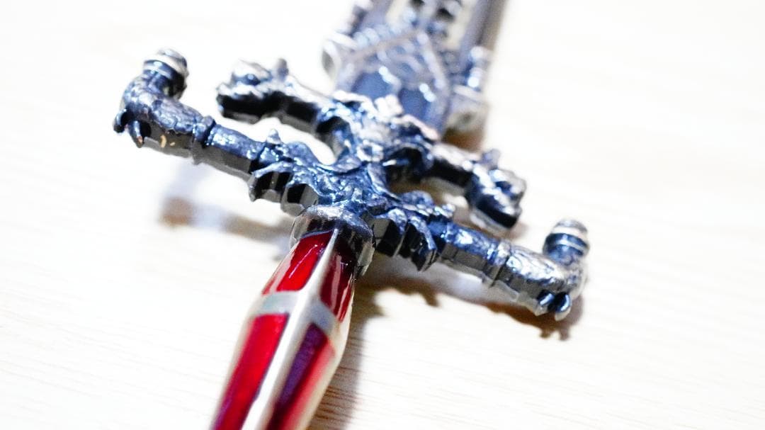 30cm夜と炎の剣 エルデンリング ミニ武器 キーホルダー アクセサリ