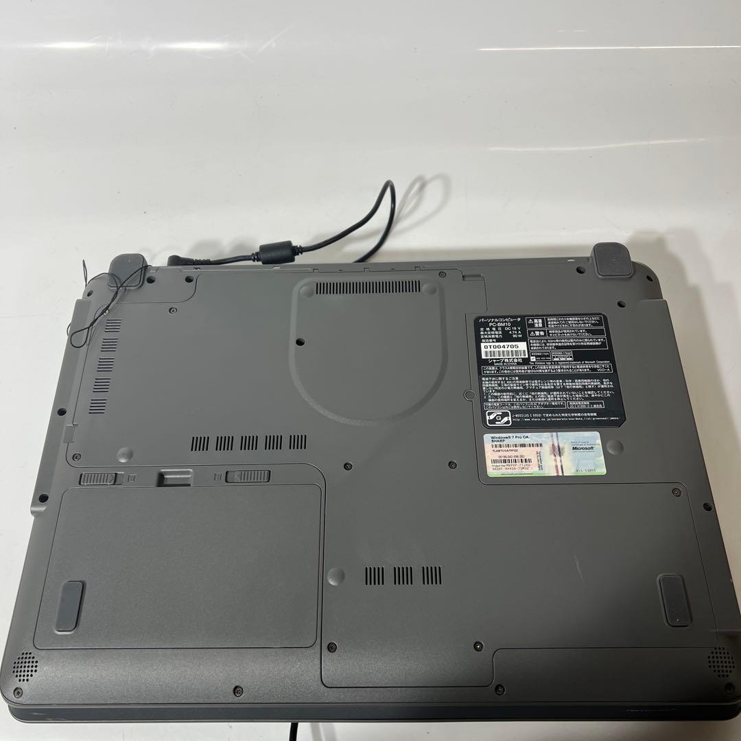 液晶ペンタブレット SHARP PC-BM10/COREi5/4G