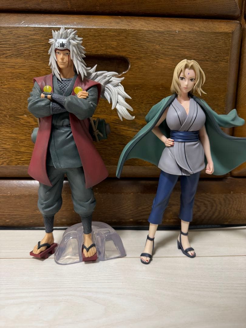 自来也・綱手 フィギュアセット MASTERISE